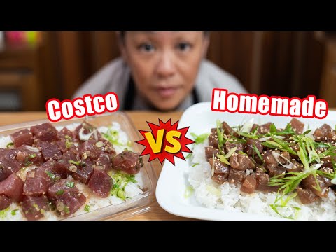 Is Costco Tuna Poke Worth It? Costco vs Homemade