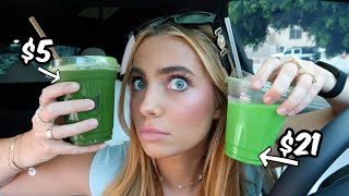 i tried EVERY matcha in Los Angeles