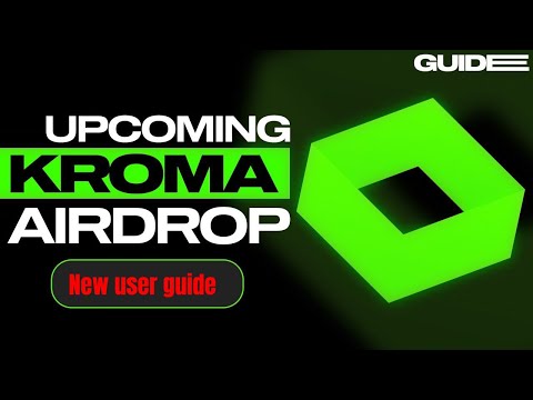 Kroma Airdrop Ultimate Guide For New users - Kroma Airdrop 2024 - KRO Token Airdrop