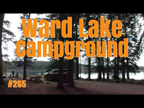 Ward Lake Campground - Grand Mesa Colorado