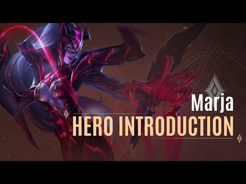 Marja Hero Introduction Guide | Arena of Valor - TiMi Studios