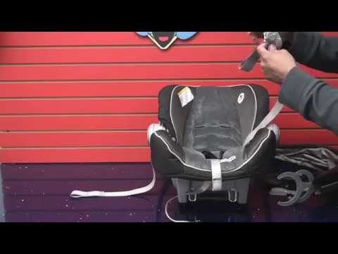 Graco SnugRide 35: Cleaning Car Seat Part 1