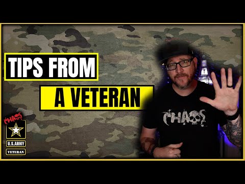 Top 5 Army tips from a veteran - Helping new Soldiers