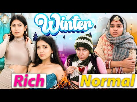 Winter Rich vs Normal Indians During Winter