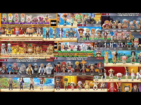 WCF ONE PIECE MOVIE | STRONG WORLD | FILM Z | FILM GOLD | SPAMPEDE