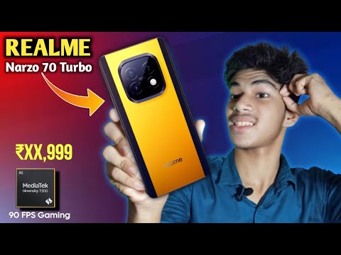 Realme Narzo 70 Turbo Review😱- 90 FPS, Amoled display - gaming phone under 15000