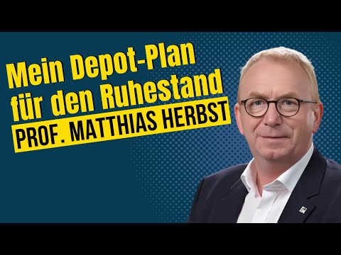 Modernes Finanzmanagement für Anleger...Professor Matthias Herbst im Interview