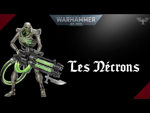 WARHAMMER 40K | Les Nécrons