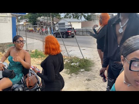 🇩🇴Taking Haitian Women To The Beach