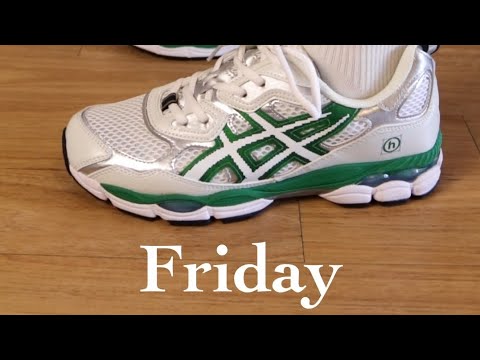 Weekly Sneaker Rotation - 10th to 15th of September 2024 #sneakers #asics #nike #salomon