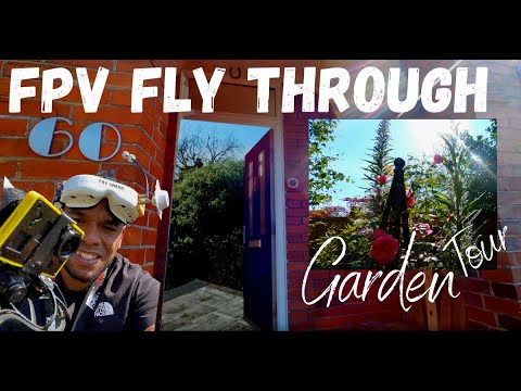 FPV Garden Tour: Hove - House Number 60 -