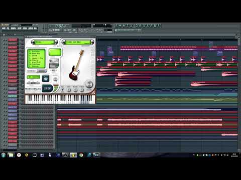 FL Studio как  записать рок-композицию