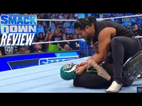 WWE Smackdown Review 11/10/2023 | Santos Escobar Turns Heel & Asuka Joins Damage CTRL!!!