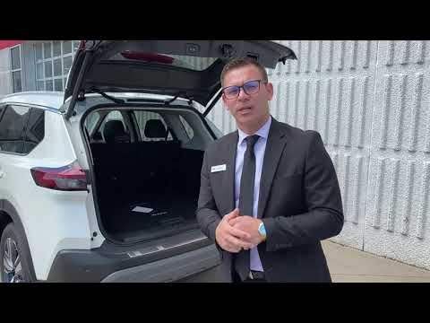 2021 Nissan Rogue Lift Gate - How to