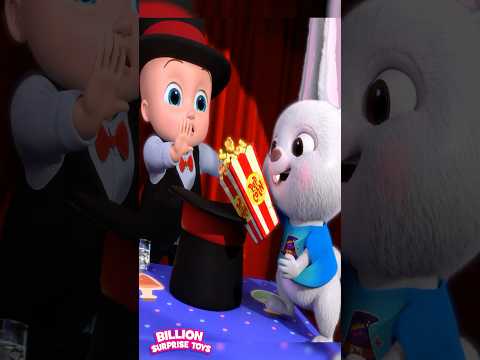 Johny’s Great Magic show  billionsurprisetoys #kidssongs #abctoys #kidsshow