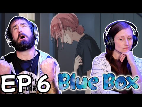 POOR HINA!!! Blue Box Episode 6 Reaction (Ao no Hako Episode 6) | AVR2