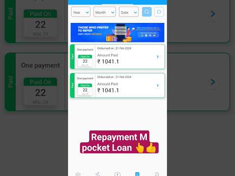 How To Paid M pocket Loan #shorts #loan #mpokket