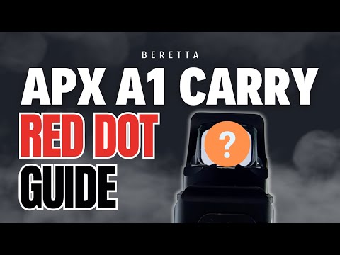 Beretta APX A1 Carry: Which Holosun Red Dots Co-Witness with Iron Sights?