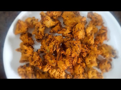 Cabbage Pakoda / Cabbage Pakora #cabbagepakoda#cabbagepakora