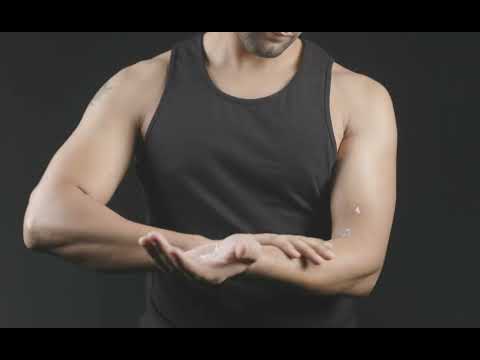 Male Application -  How to apply Vrija Body Milk Male