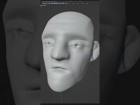 We are all just a marionette - 3D speed sculpting