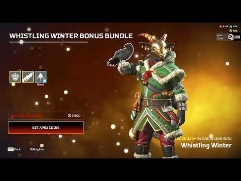 Apex Legends: Store Rotation 6 Dec | S19