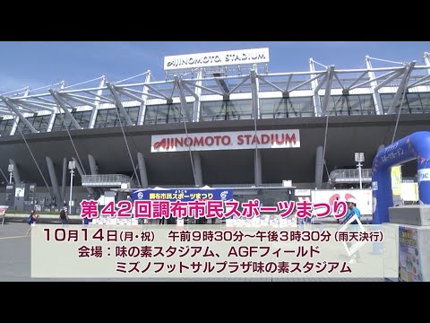 第42回調布市民スポーツまつり(2024年10月5日号)