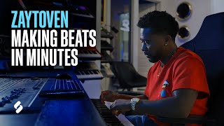 How Zaytoven Turns Melodies into Beats in Minutes | Splice Music