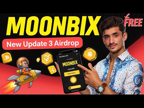 Monbix Airdrop Update: Binance-Backed Token & Latest Listing Updates!