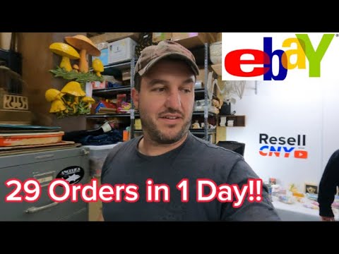 Our Most Orders in 1 Day so far this year!!  Q4 EBay What Sold