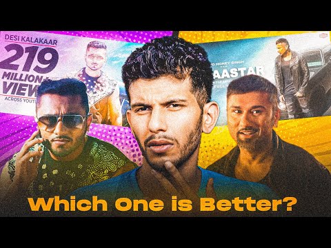 How Good Was Honey Singh's Kalaastar Compared To Desi Kalakaar?