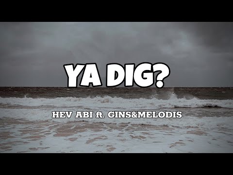 Ya Dig? - Hev Abi ft. Gins&Melodies (Lyrics)