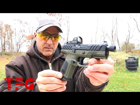 NEW Beretta APX A1 Compact Tactical - TheFirearmGuy