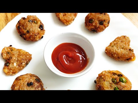 Poha cutlet recipe | Crispy Poha Cutlet | Poha Pattis