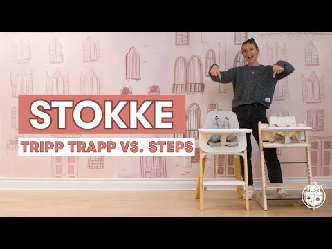 Stokke Tripp Trapp vs. Stokke Steps High Chairs | Product Comparison | Best High Chairs