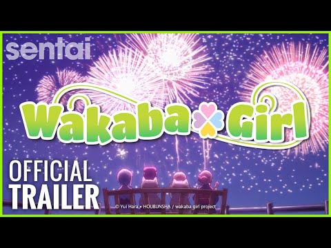 Wakaba*Girl Official Trailer