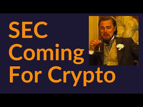 SEC Coming For Crypto