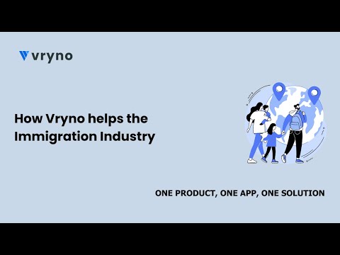 Vryno's Role in Immigration Sector Evolution