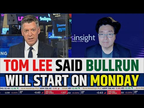 Fundstrat Tom Lee Said Bullrun Will Start On Monday | Stock Market Prediction