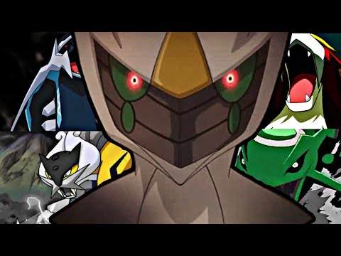 Legendary & Mythical Pokémon ~AMV~ / Rise (Cover)