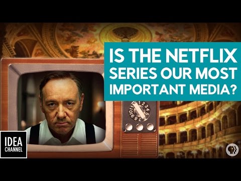 Are Netflix Series Our Most Important Media?