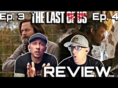 PLAYING A LITTLE CATCH UP!!!! The Last of Us Episode 3 & 4 REVIEW!!!