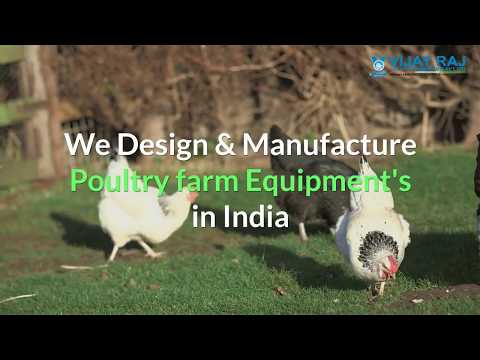 Poultry Equipment Manufacturer & Suppliers in India