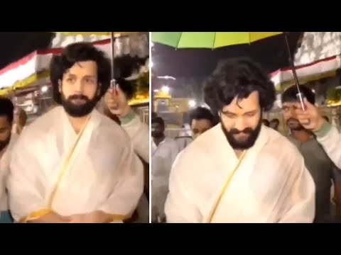 Akhil Akkineni Visits Tirumala | Akhil Visuals @ Tirumala | Manastars