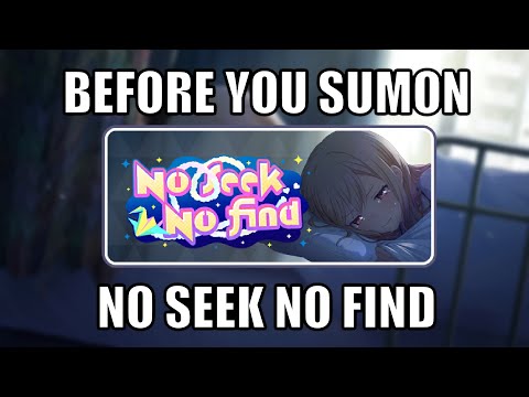 BEFORE YOU SUMMON [NO SEEK NO FIND] - Project Sekai