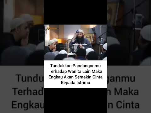 AMALAN YG MEMBUAT SEORANG SUAMI SEMAKIN CINTA KEPADA ISTRINYA | USTADZ SYAFIQ RIZA BASALAMAH