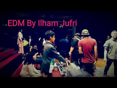 EDM By Ilham Jufri at GAGASAN Di Rilek Jack Taman Warisan Melayu!