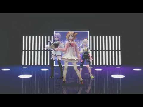 【MMD/Hololive】AREA 15 【МЕРЕКЕ】