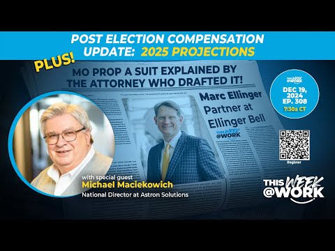 Post Election Compensation Update: 2025 Projections