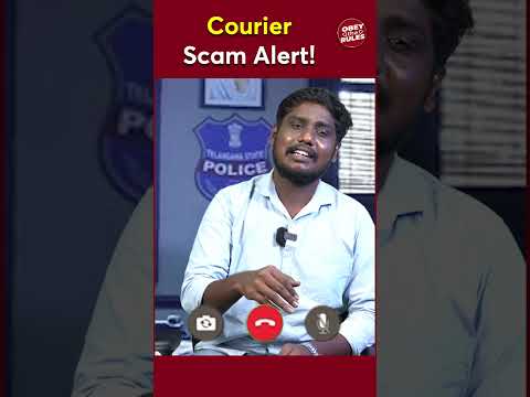 Courier Scam Alert 🚨🚨 #scam #scamawareness #otr #obeytherules